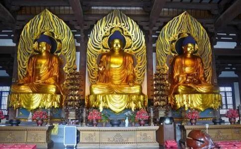 【学佛行仪之入寺院二十八】大雄宝殿的三尊佛您认识吗？（三）