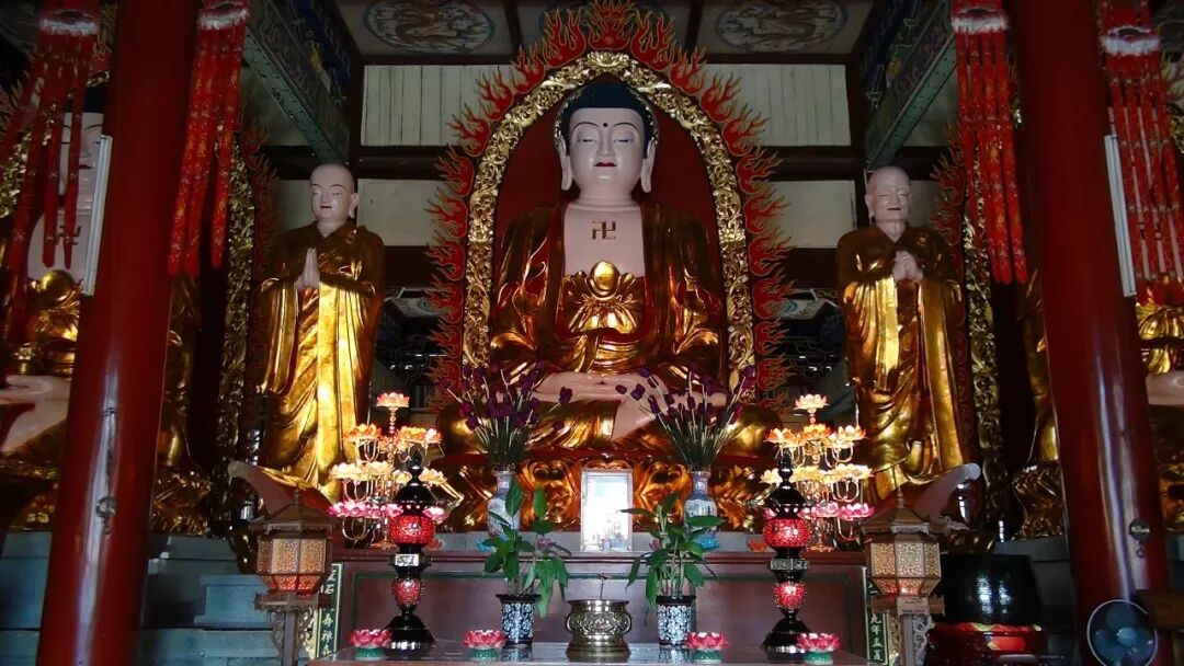 【学佛行仪之入寺院三十一】大雄宝殿中世尊左右的二位尊者您认识吗（一）