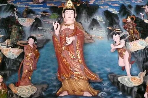 【学佛行仪之入寺院三十四】谁是善财童子？