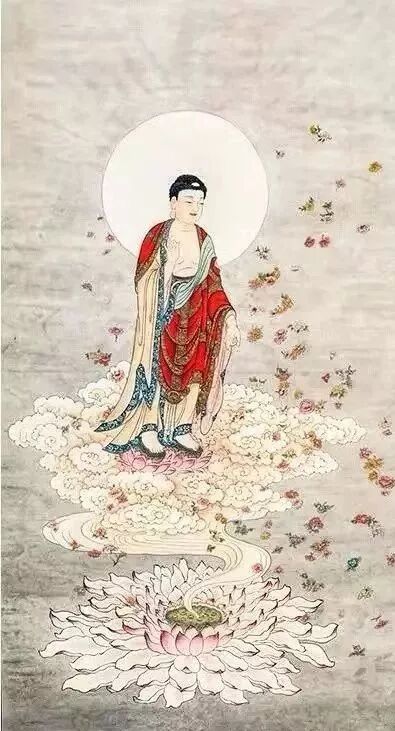 【佛菩萨圣诞法语】恭迎阿弥陀佛圣诞，我们一起来念佛，十大功德莫错过！