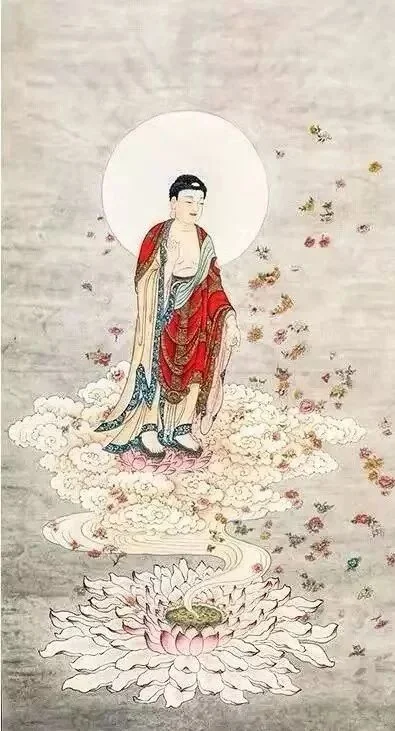 【佛菩萨圣诞法语】恭迎阿弥陀佛圣诞，我们一起来念佛，十大功德莫错过！