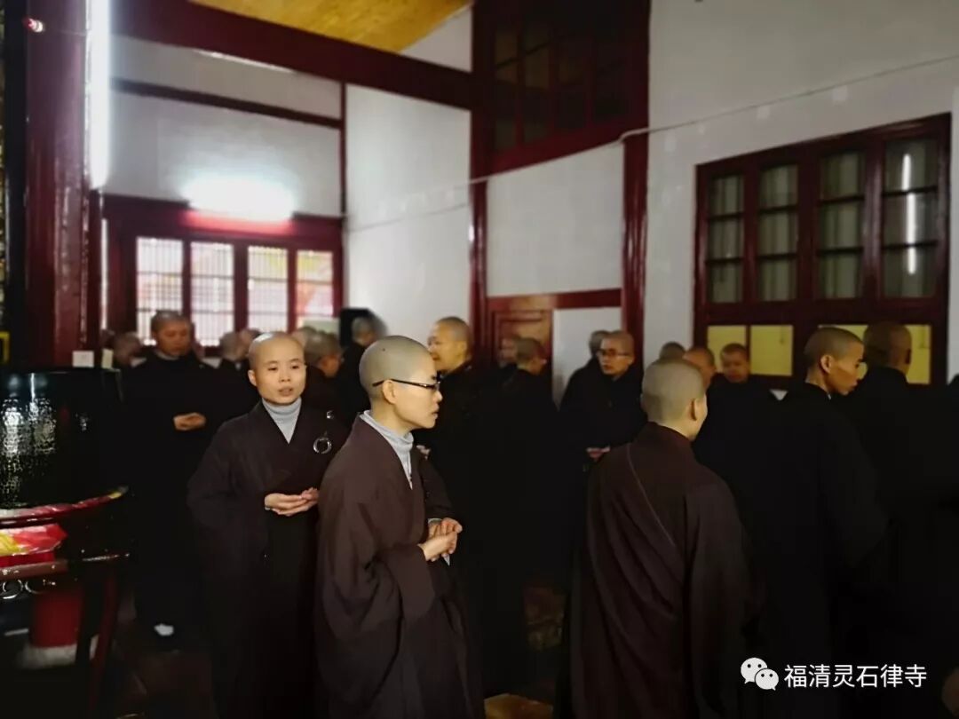 【法会剪影】2019灵石律寺恭迎阿弥陀佛圣诞念佛法会