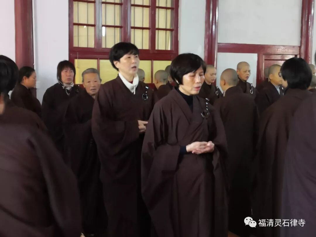【法会剪影】2019灵石律寺恭迎阿弥陀佛圣诞念佛法会