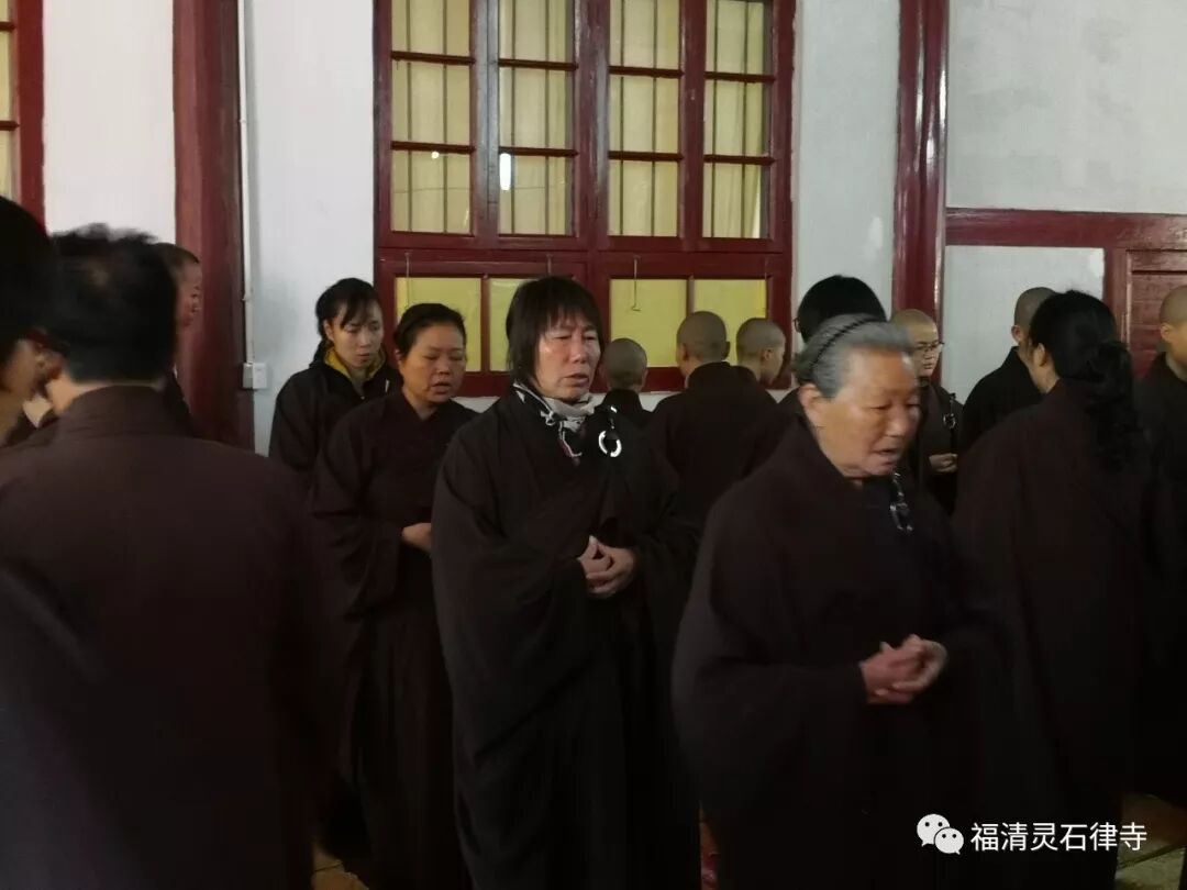 【法会剪影】2019灵石律寺恭迎阿弥陀佛圣诞念佛法会