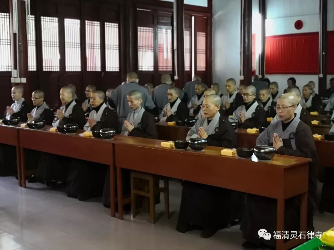 【法会剪影】2019灵石律寺恭迎阿弥陀佛圣诞念佛法会
