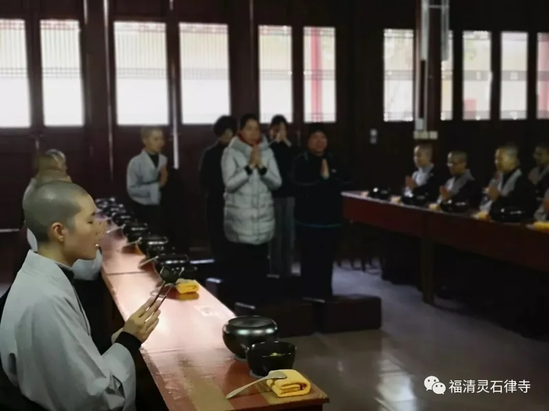 【法会剪影】2019灵石律寺恭迎阿弥陀佛圣诞念佛法会