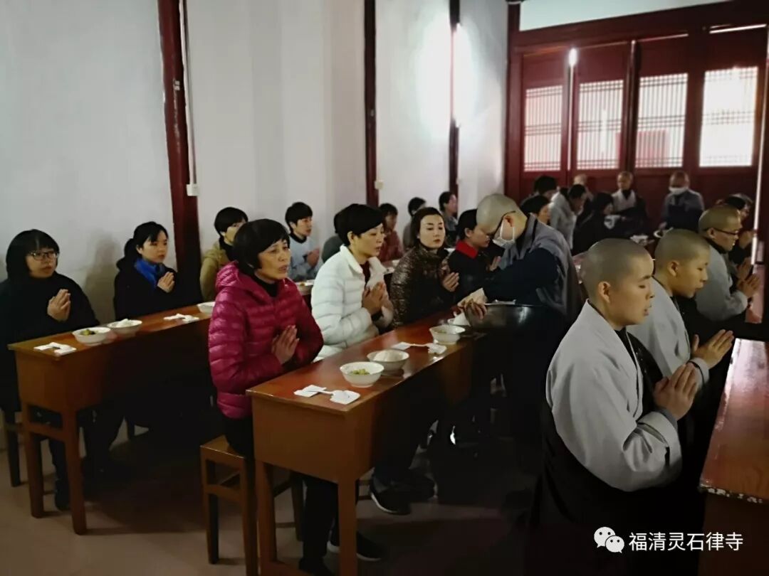 【法会剪影】2019灵石律寺恭迎阿弥陀佛圣诞念佛法会