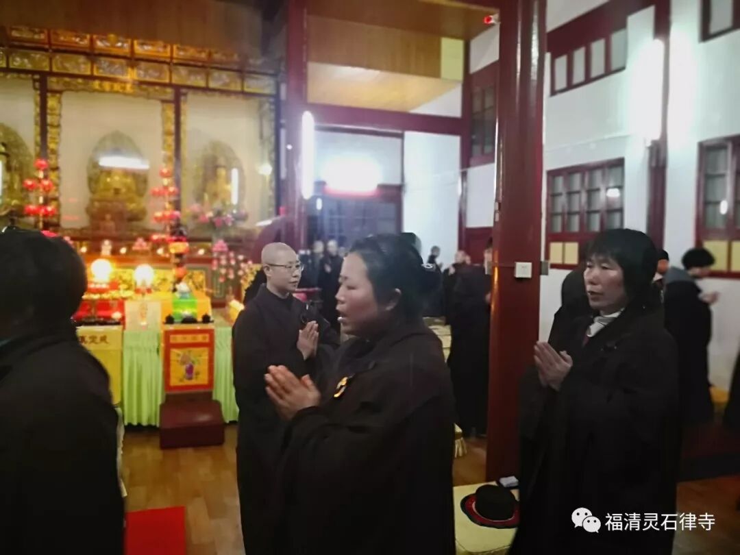 【法会剪影】2019灵石律寺恭迎阿弥陀佛圣诞念佛法会