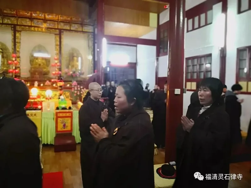 【法会剪影】2019灵石律寺恭迎阿弥陀佛圣诞念佛法会