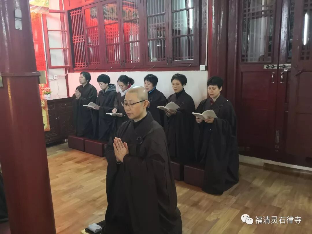 【法会剪影】2019灵石律寺恭迎阿弥陀佛圣诞念佛法会