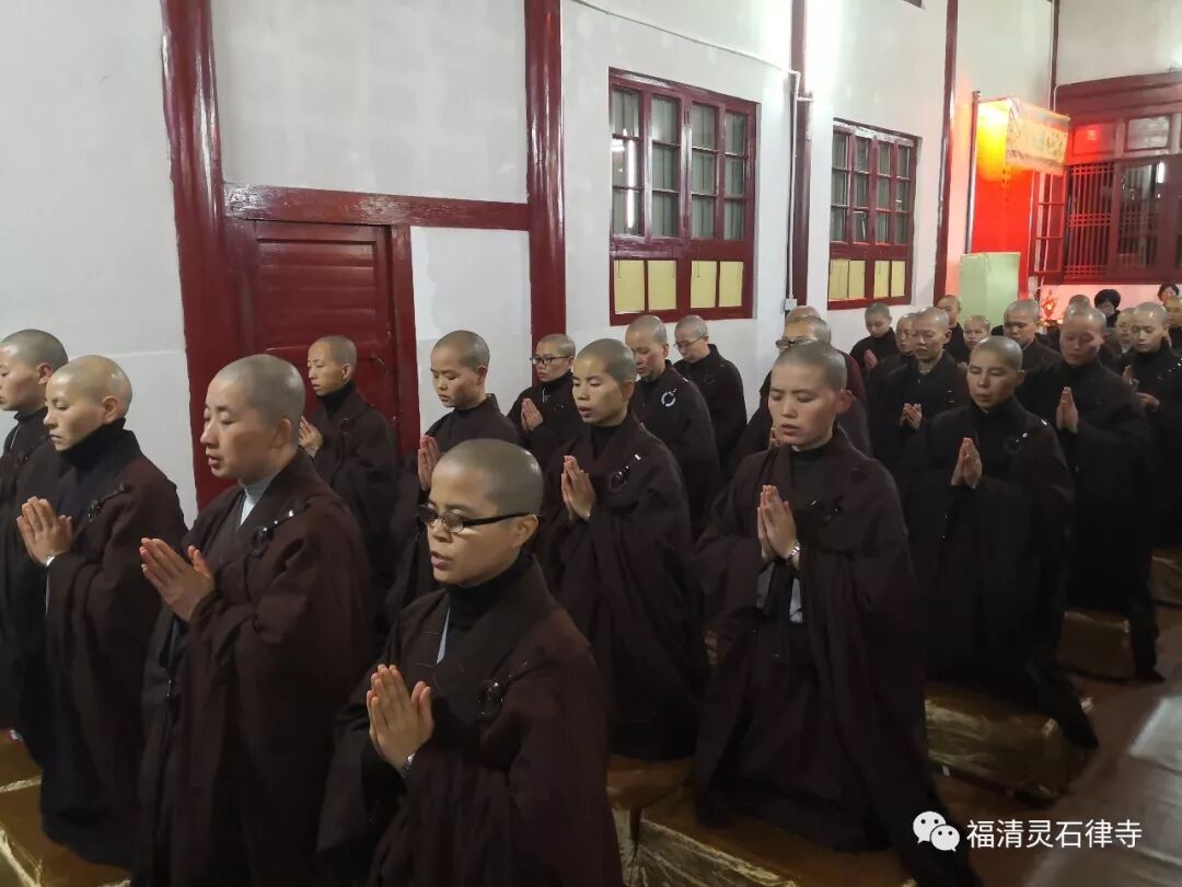 【法会剪影】2019灵石律寺恭迎阿弥陀佛圣诞念佛法会