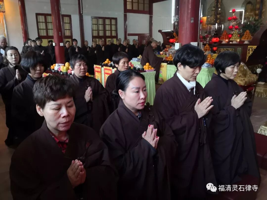 【法会剪影】2019灵石律寺恭迎阿弥陀佛圣诞念佛法会