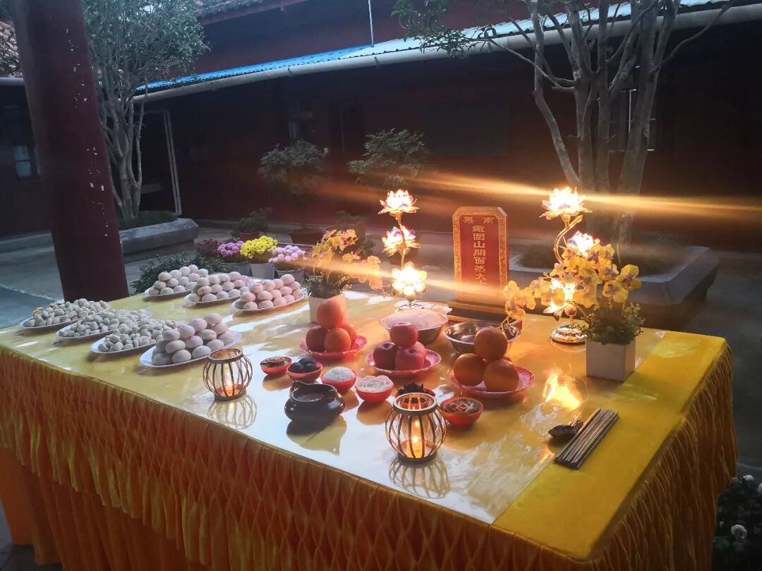 【法讯】灵石律寺2019冬至冥阳两利孝亲报恩大蒙山施食法会