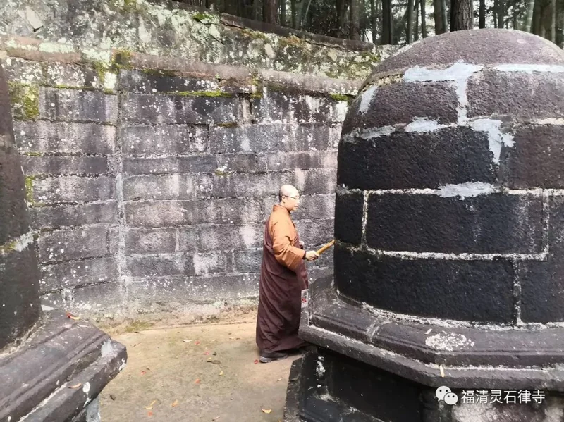 【法会剪影】2019灵石律寺冬至孝亲报恩法会暨礼塔祭祖