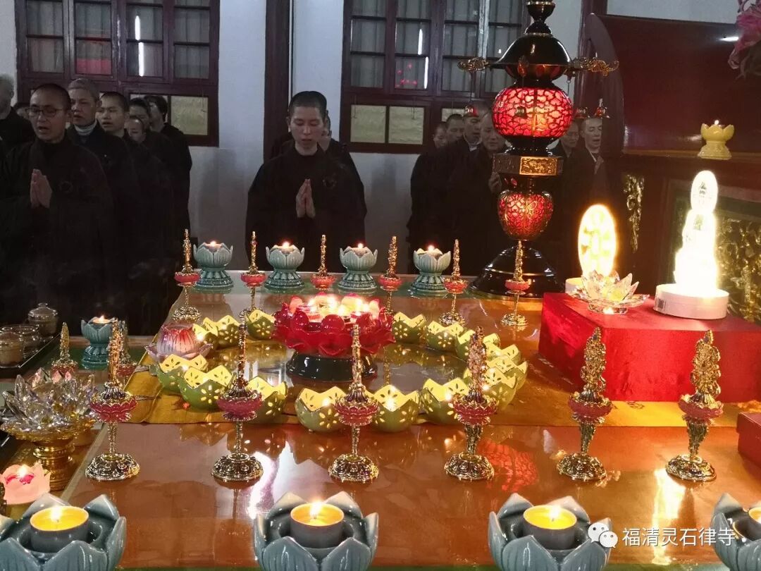 【法会剪影】2019灵石律寺冬至孝亲报恩法会暨礼塔祭祖