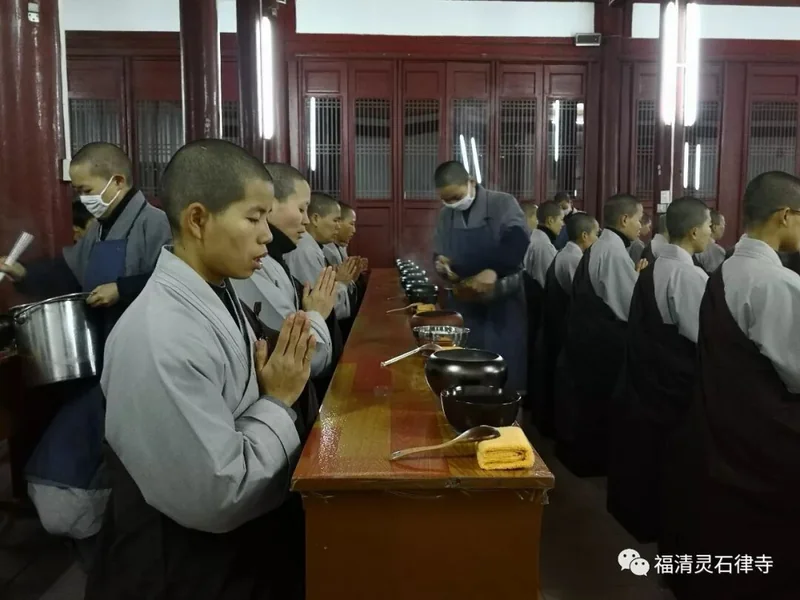 【法讯】明天腊八，我们一起来念佛——灵石律寺恭迎释迦牟尼佛成道吉日念佛法会