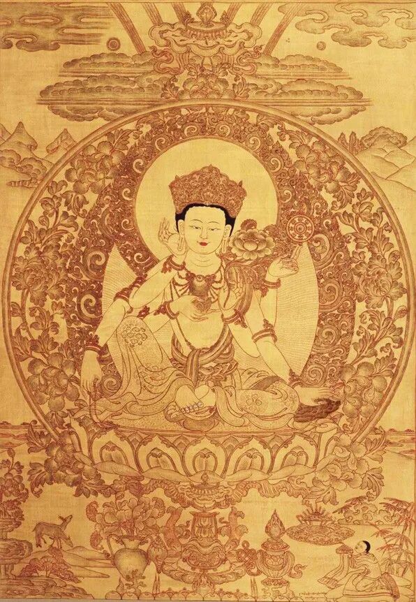 【二课合解】十小咒（一）：如意宝轮王陀罗尼