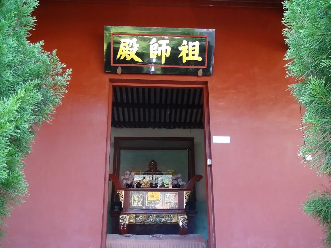 【学佛行仪之入寺院四十五】寺院的祖师殿供奉的是谁？​