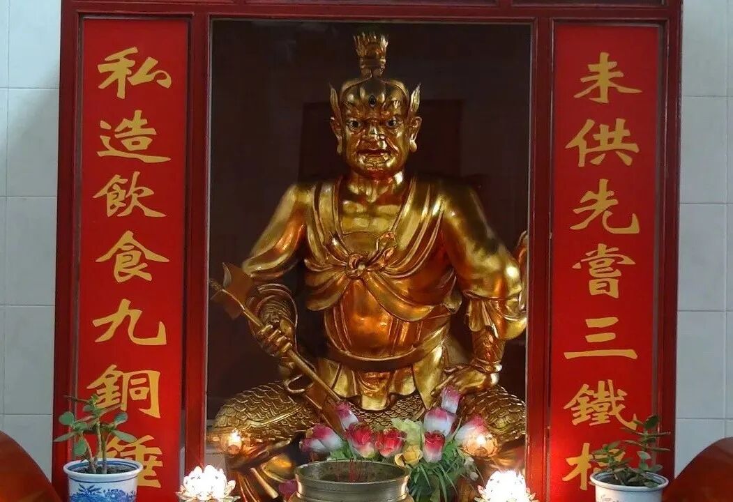 【学佛行仪之入寺院四十七】佛门中的监斋菩萨是谁？
