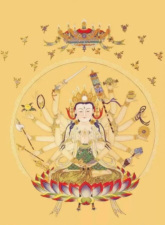 【十小咒】憨山大师：俱胝禅师如何持《准提咒》而得成就？