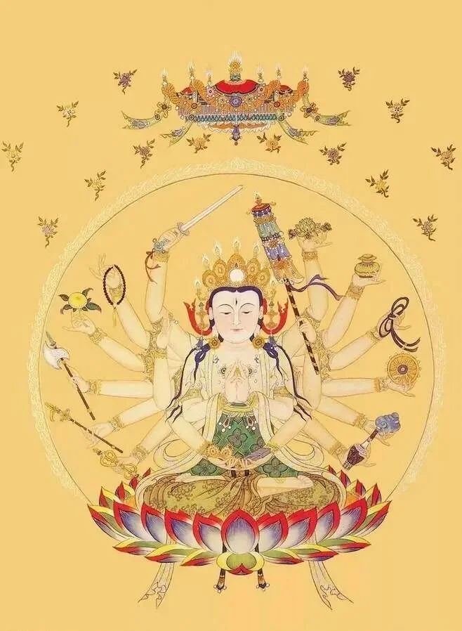 【十小咒】憨山大师：俱胝禅师如何持《准提咒》而得成就？