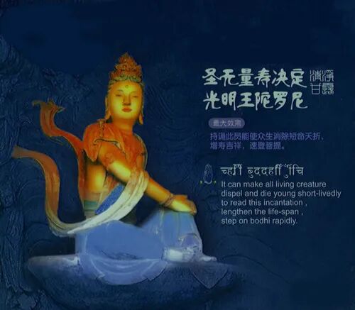 【二课合解】十小咒（五）：圣无量寿决定光明王陀罗尼