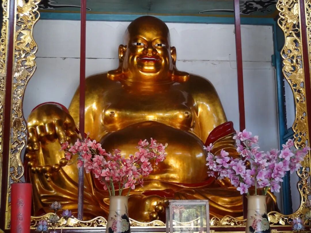 【学佛行仪之入寺院四十九】汉传寺院中弥勒菩萨塑像的“原型”是谁？