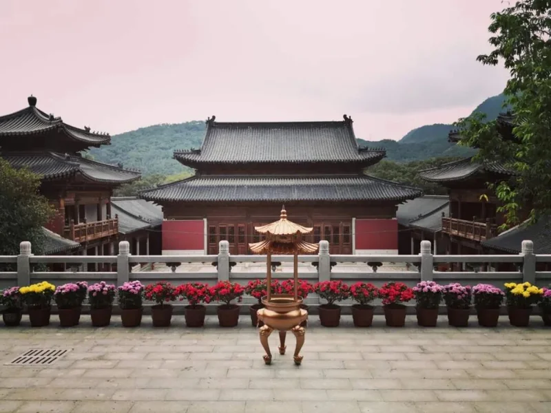 【清明法讯】2020灵石律寺常住僧众启建清明大蒙山孝亲报恩施食法会
