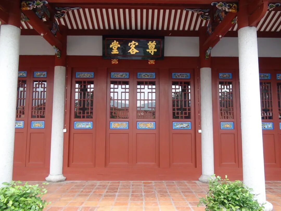 【学佛行仪之入寺院之五十一】寺院的“接待室”在哪里？