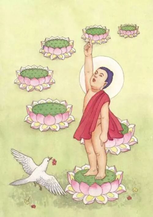【佛菩萨圣诞专题法语】释迦牟尼佛诞生的故事