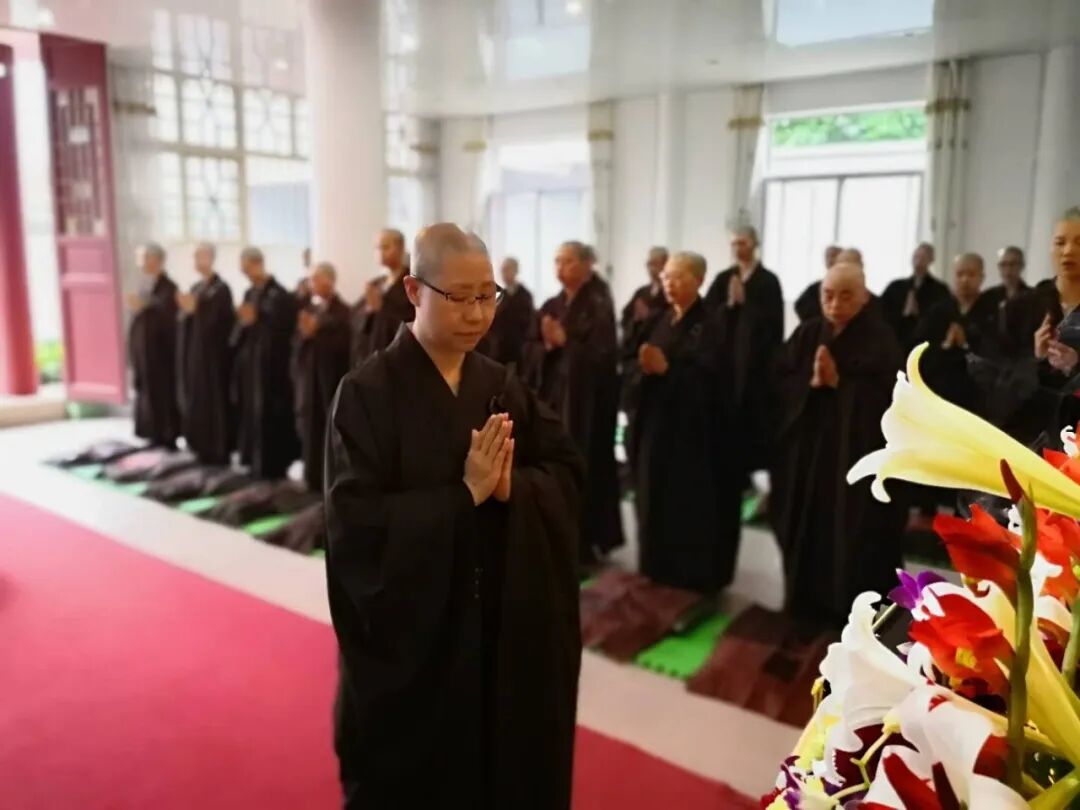 【剪影】2020年灵石律寺结夏安居