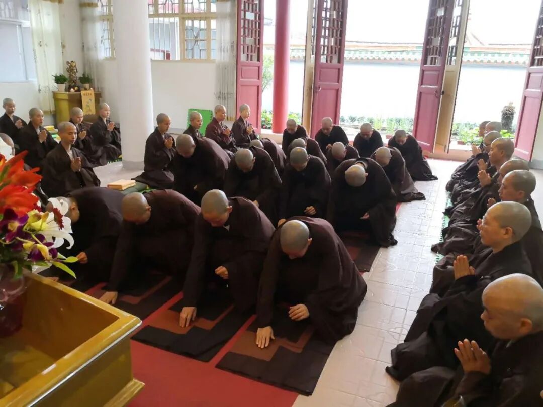 【剪影】2020年灵石律寺结夏安居