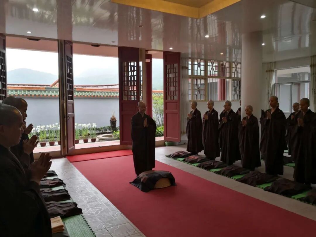【剪影】2020年灵石律寺结夏安居