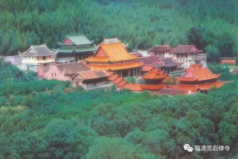 【追思法语】灵石寺 —— 上慧下本师父一生的行愿处！（二）