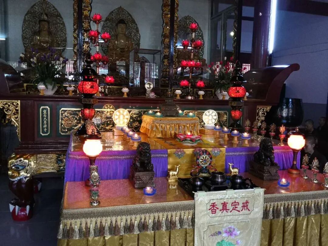 【追思法讯】（明日）上慧下本师父圆寂二周年祭日法讯