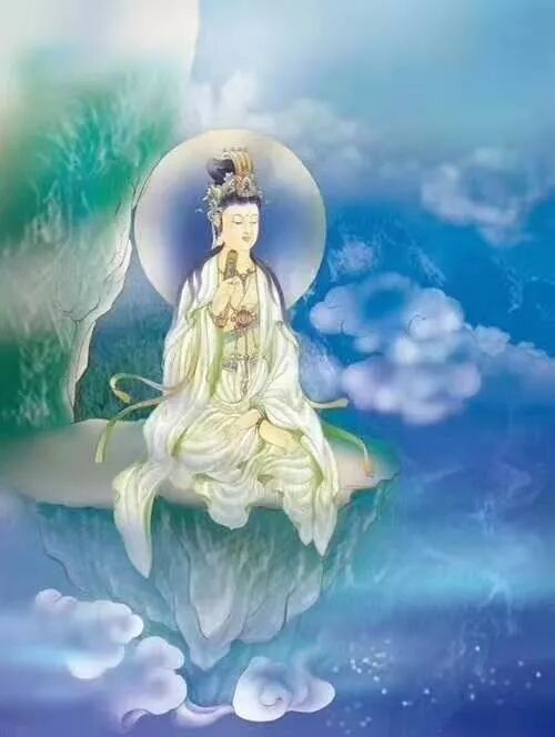 【佛菩萨圣诞法语】恭迎观世音菩萨成道吉日，敬请恭诵《普门品》！