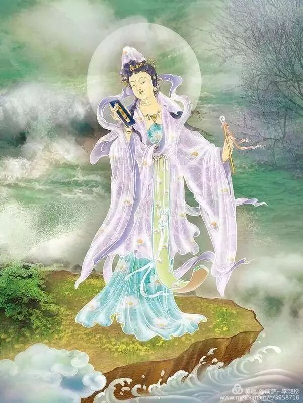 【佛菩萨圣诞法语】恭迎观世音菩萨成道吉日，敬请恭诵《普门品》！