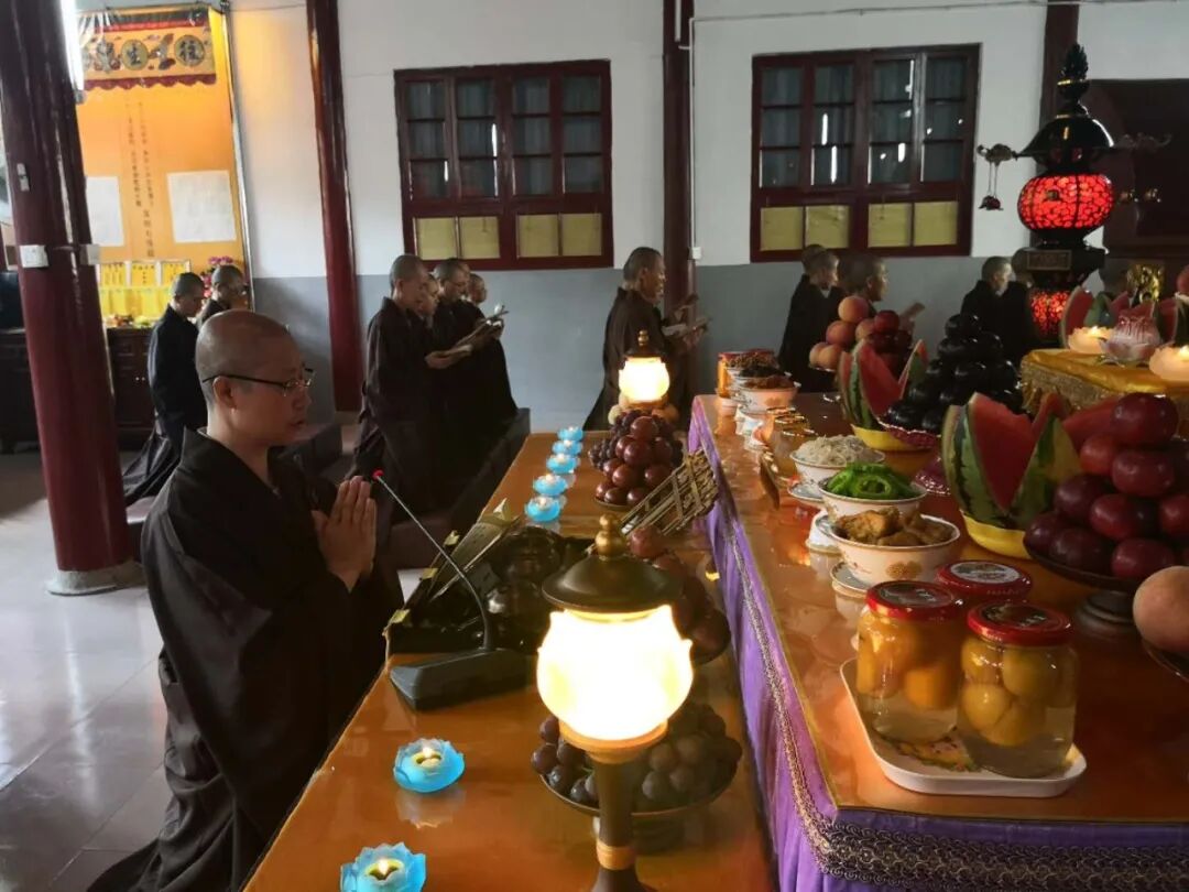 【剪影】灵石律寺2020年恭迎观世音菩萨成道吉日诵经念佛法会