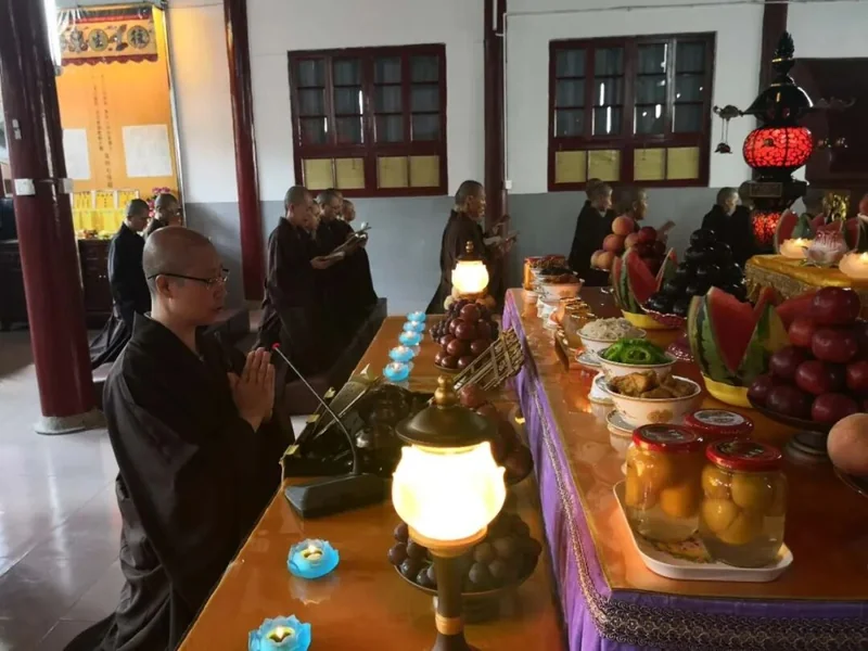 【剪影】灵石律寺2020年恭迎观世音菩萨成道吉日诵经念佛法会