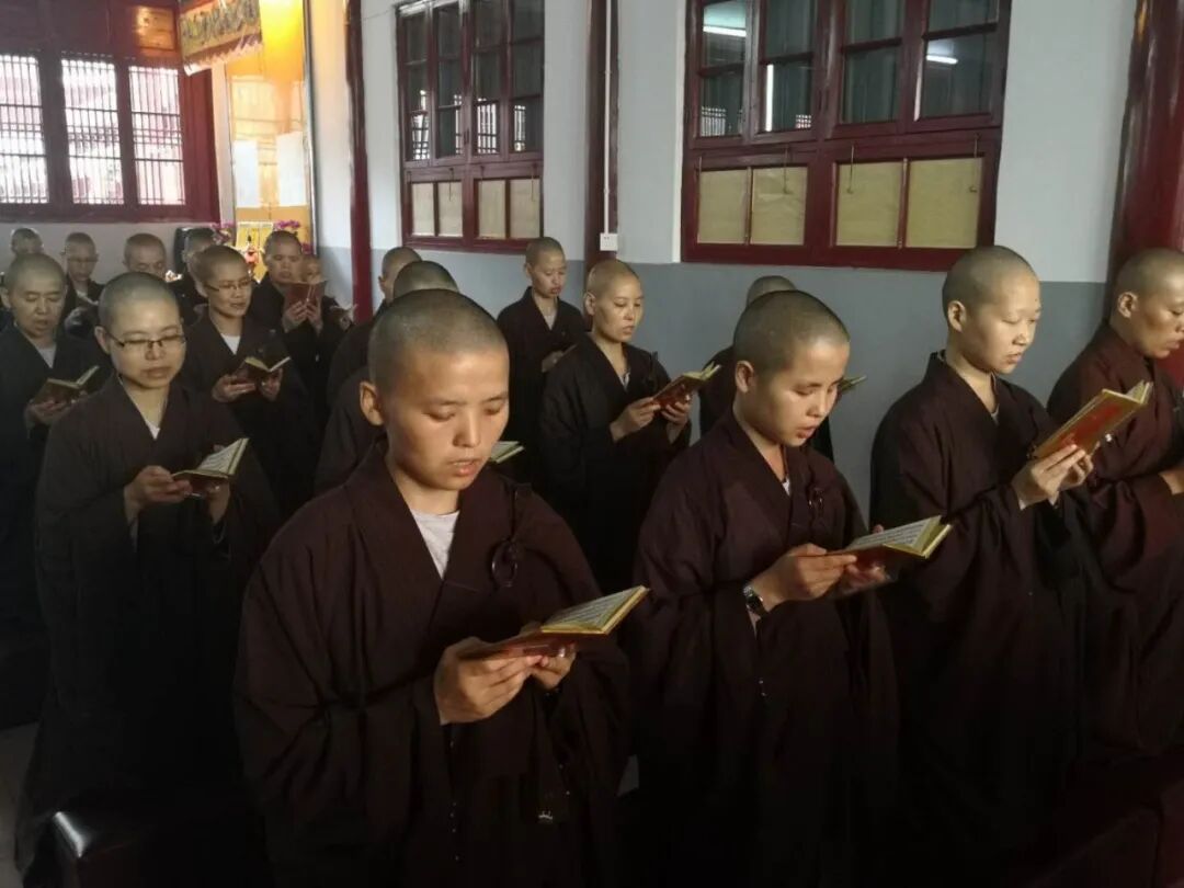 【剪影】灵石律寺2020年恭迎观世音菩萨成道吉日诵经念佛法会