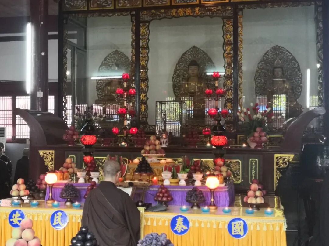 【剪影】灵石律寺2020年恭迎观世音菩萨成道吉日诵经念佛法会