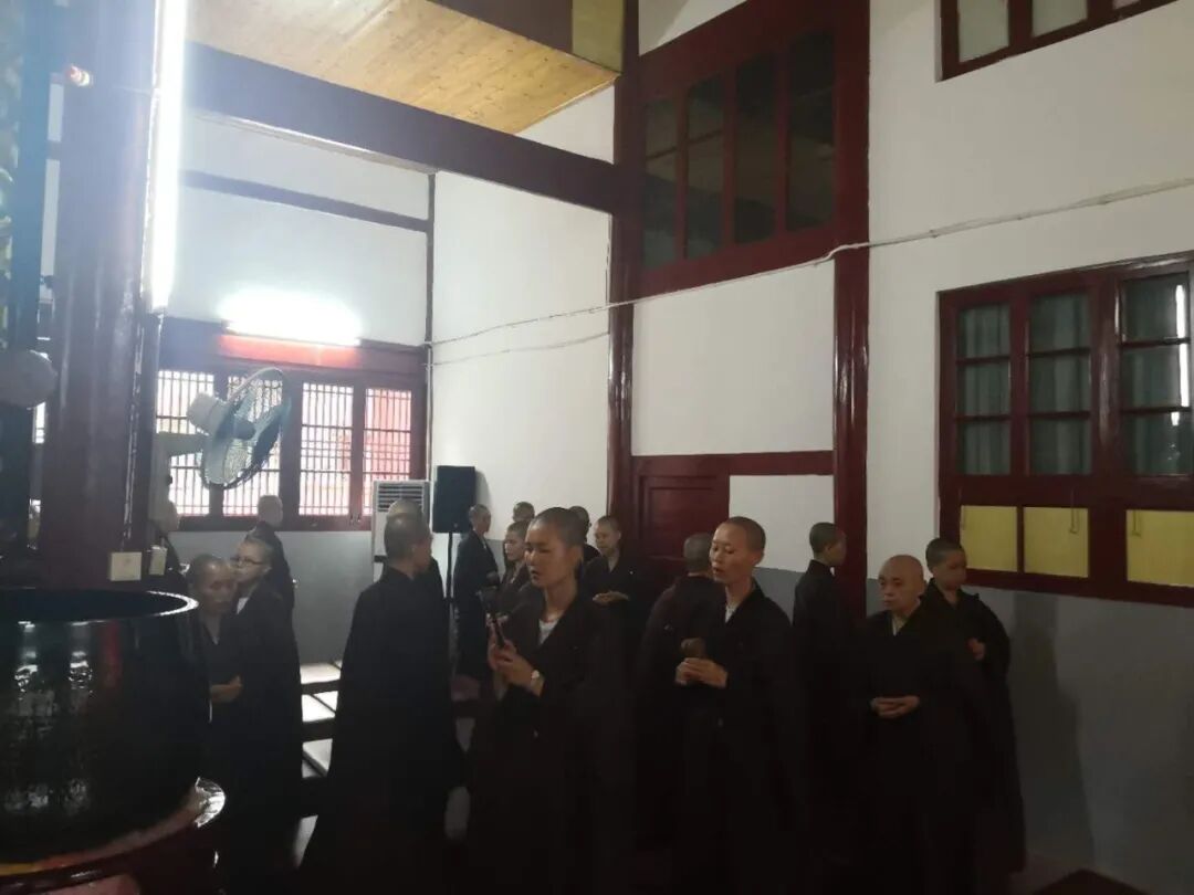 【剪影】灵石律寺2020年恭迎观世音菩萨成道吉日诵经念佛法会
