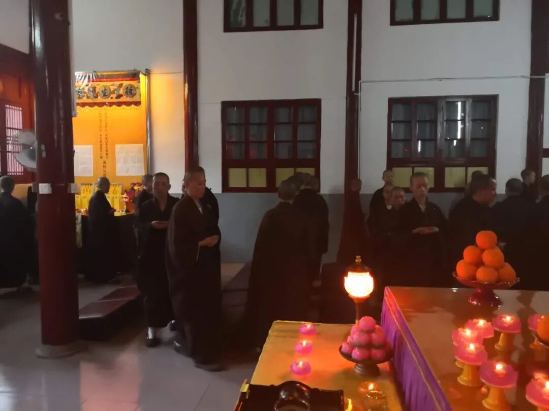 【剪影】灵石律寺2020年恭迎观世音菩萨成道吉日诵经念佛法会