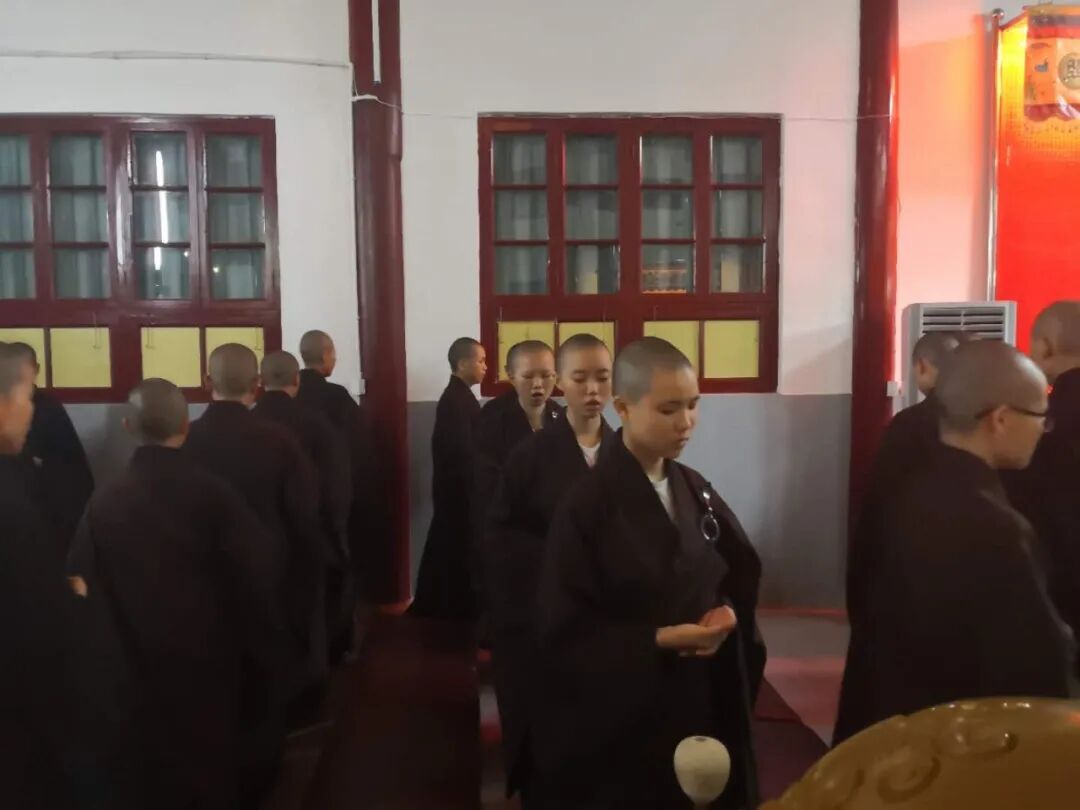 【剪影】灵石律寺2020年恭迎观世音菩萨成道吉日诵经念佛法会