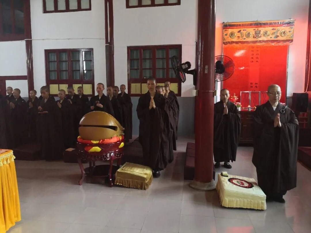 【剪影】灵石律寺2020年恭迎观世音菩萨成道吉日诵经念佛法会