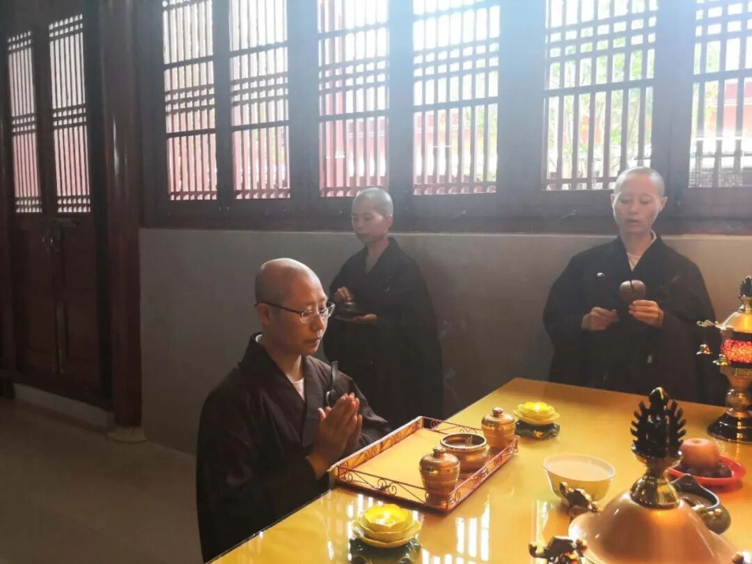 【剪影】灵石律寺2020年恭迎观世音菩萨成道吉日诵经念佛法会