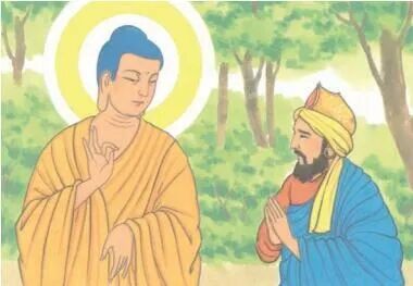 【佛经故事】佛陀为何不踏上王子的地毯？