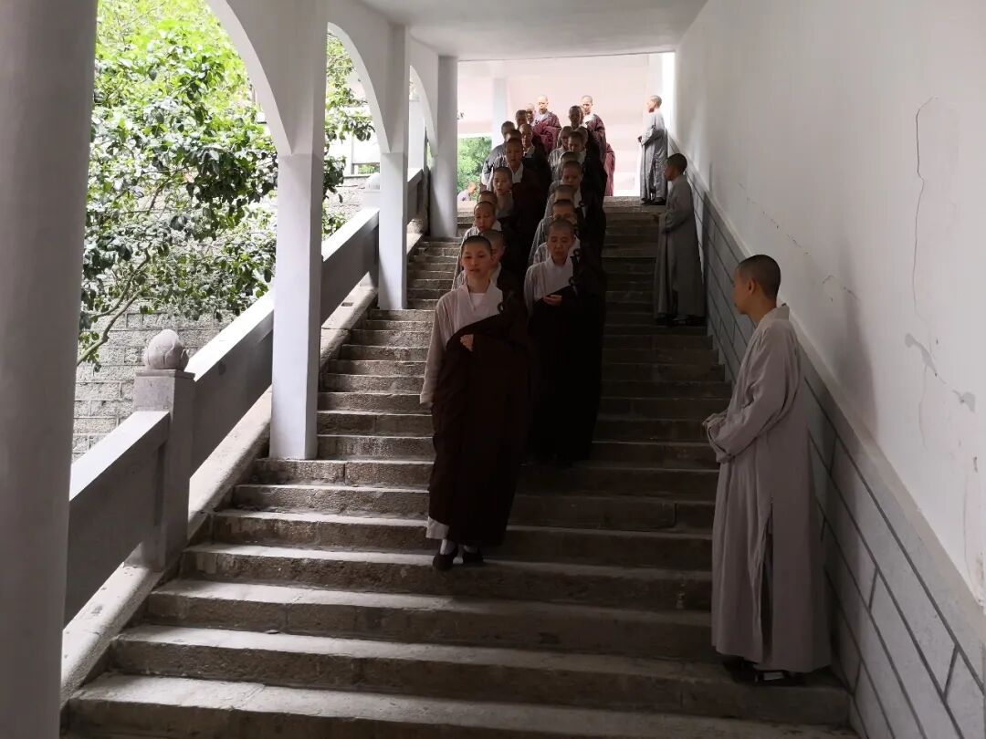 【学苑剪影】2020年灵石律寺新僧入学威仪集训