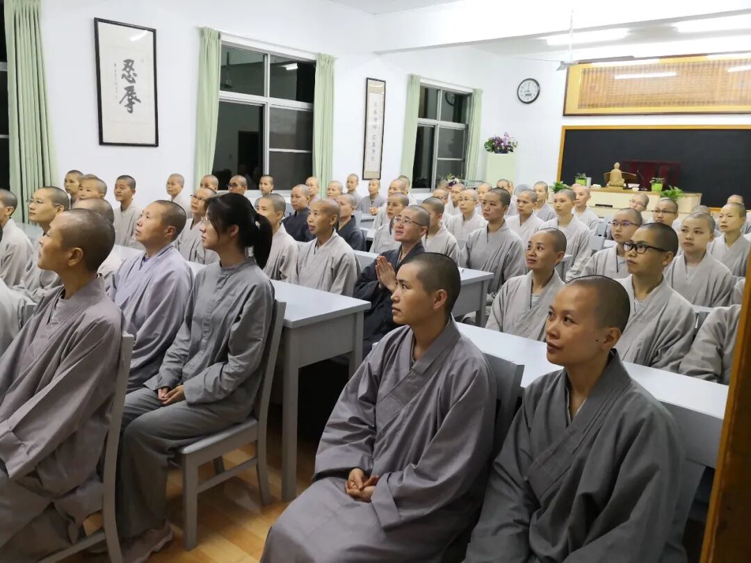 【学苑剪影】2020年灵石律寺新僧入学威仪集训