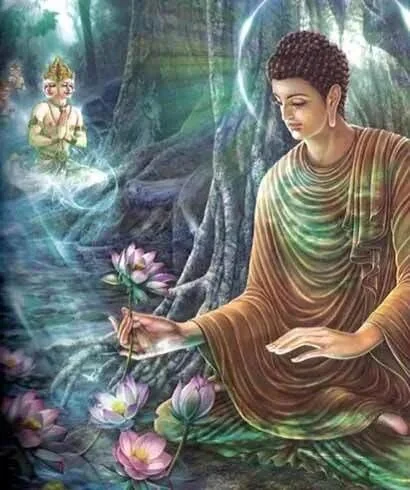 【佛经故事】世尊因地的故事：为求正法，千灯燃身